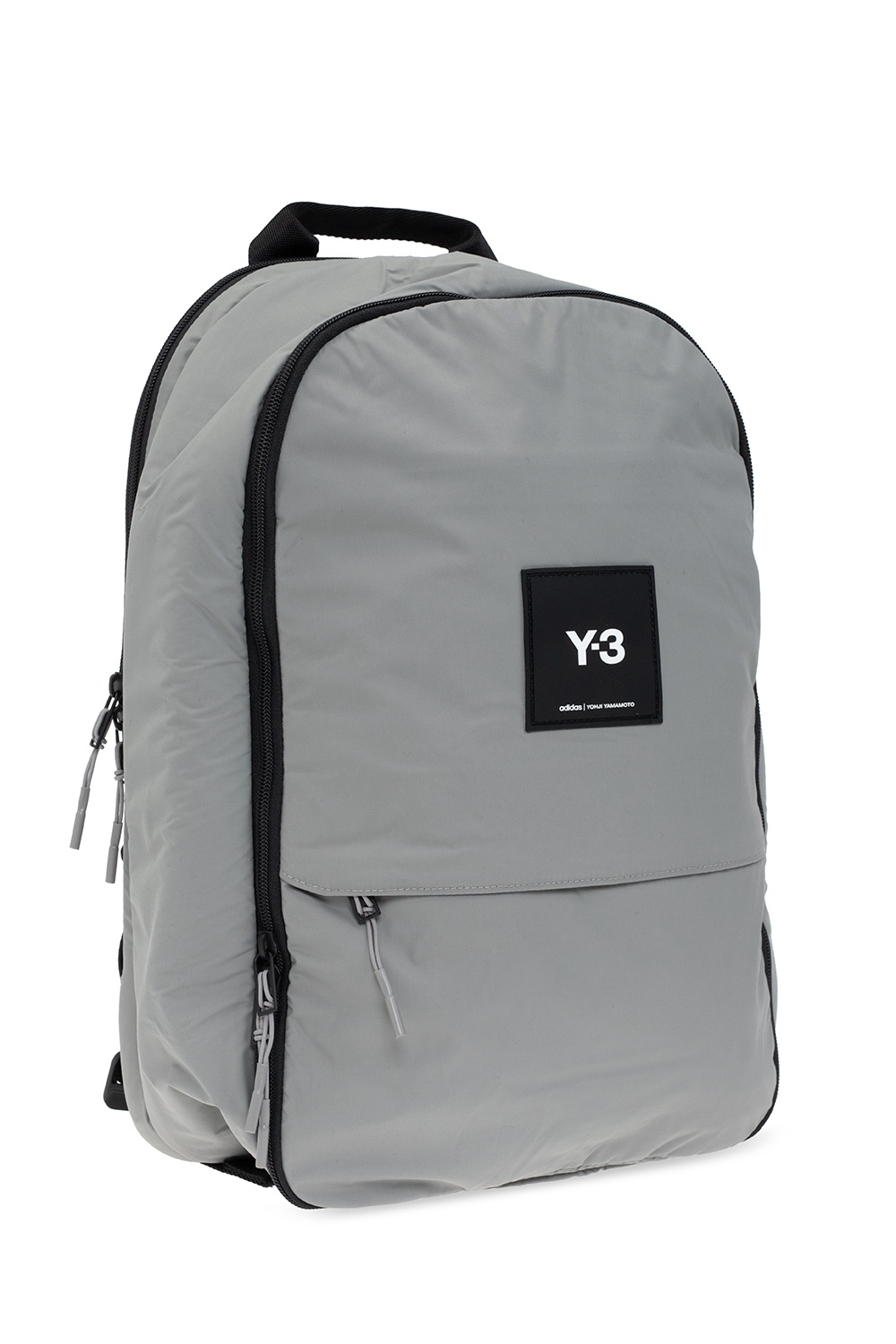 Grey Backpack with logo Y-3 Yohji Yamamoto - Vitkac Italy